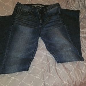 American Eagle high rise artist stretch jeans